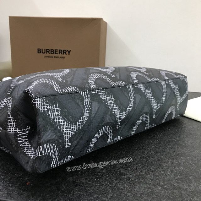 Burberry專門店新款特托包 巴寶莉經典TB圖案手提購物袋 yxb1071